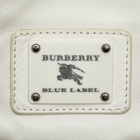 Burberry Blue Label Leather Shoulder Bag - Picture 5 of 6